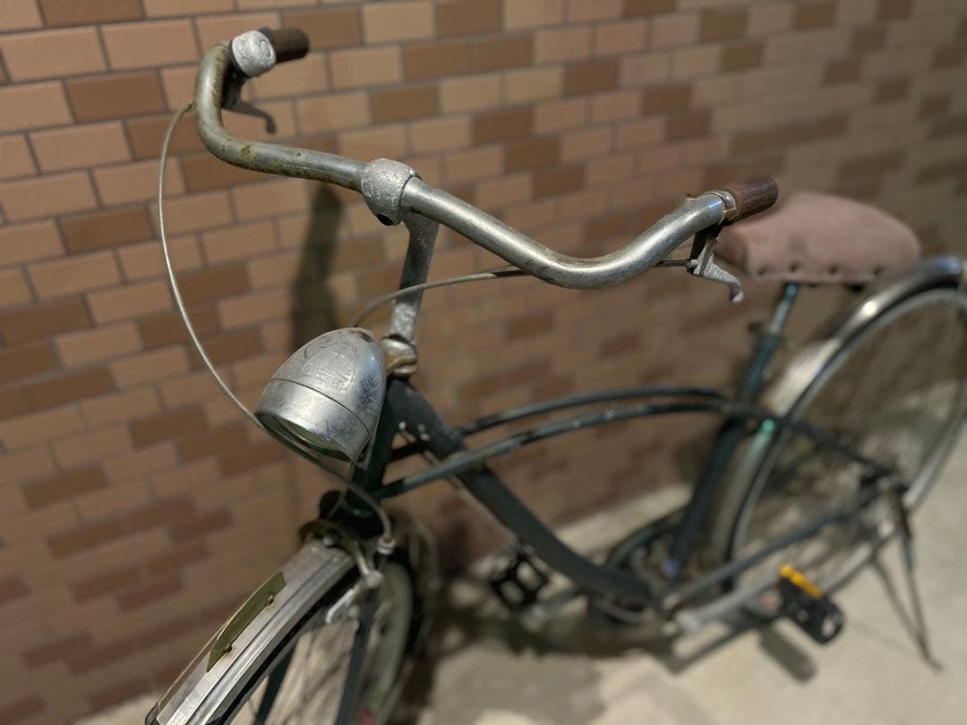 ナショナル　レトロ　ビンテージ シティサイクル 26インチ