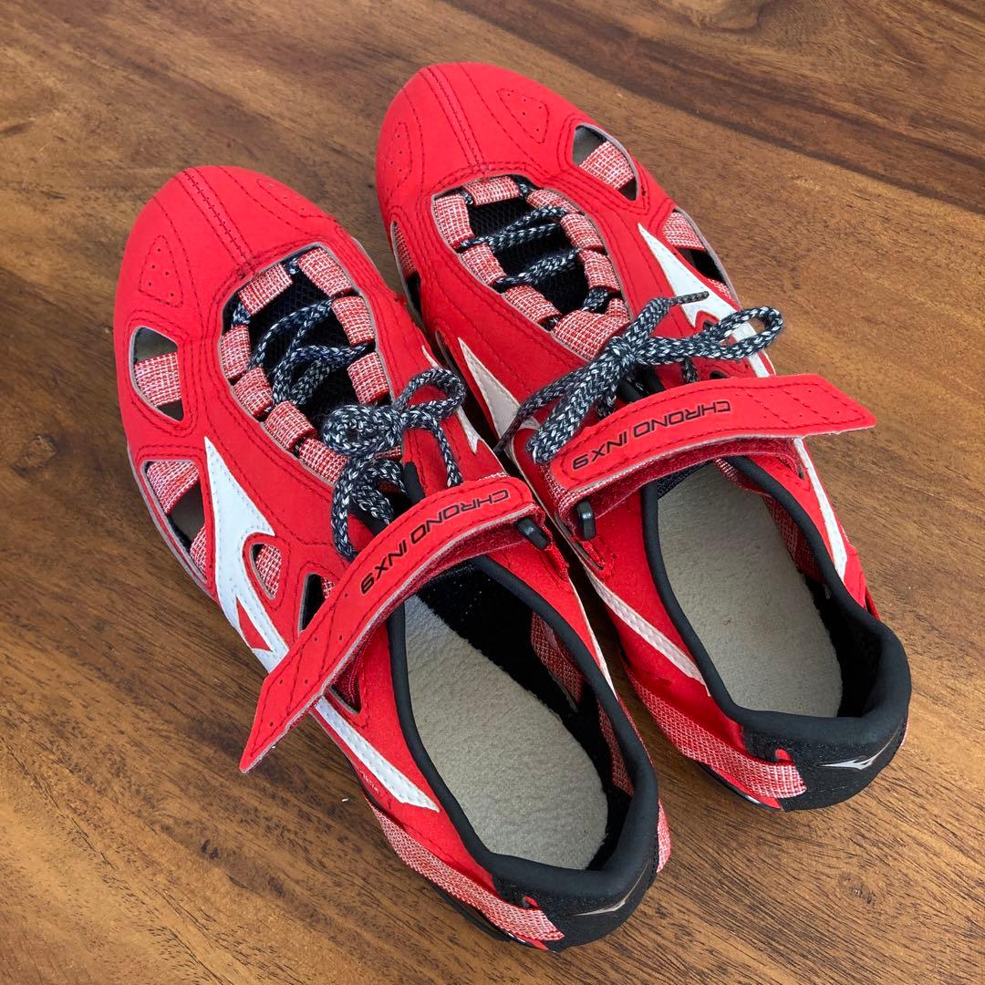 【美品】ミズノ CHRONO INX 9
