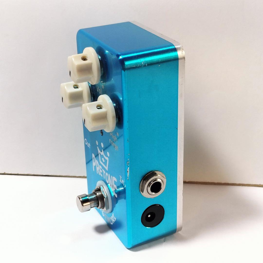 SHIGEMORI PRETONE【動作確認済】ベース シゲモリ エフェクター