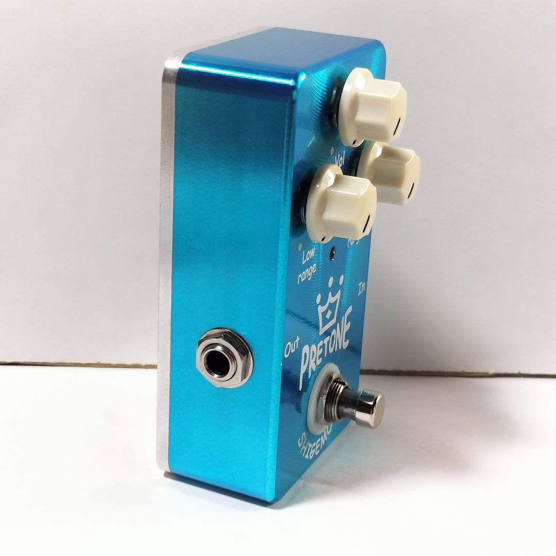 SHIGEMORI PRETONE【動作確認済】ベース シゲモリ エフェクター