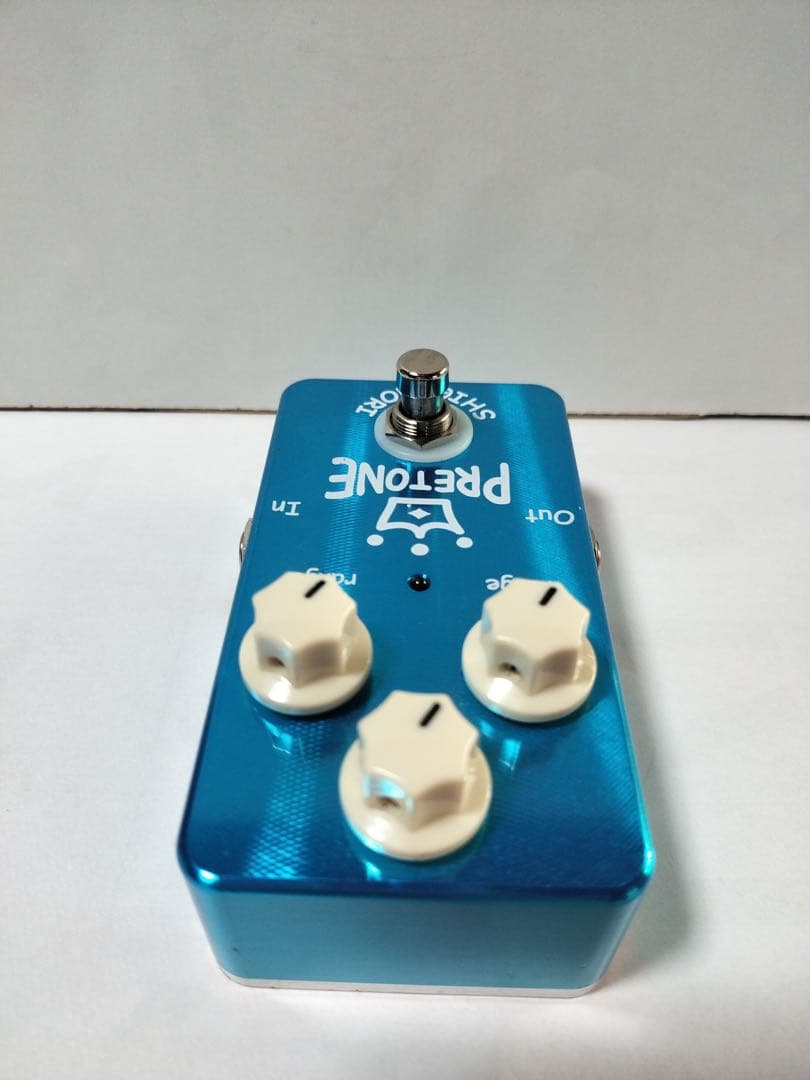 SHIGEMORI PRETONE【動作確認済】ベース シゲモリ エフェクター