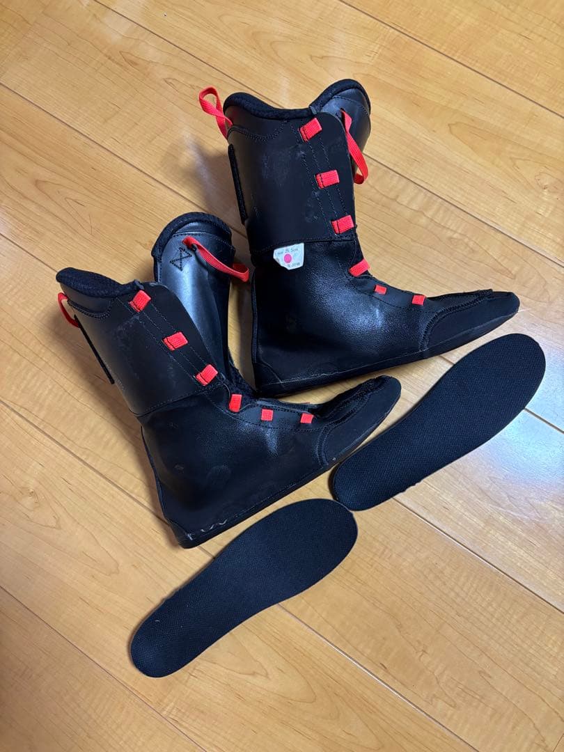 AVIRIVA スキー ブーツ コルクインナー25-25.5cm