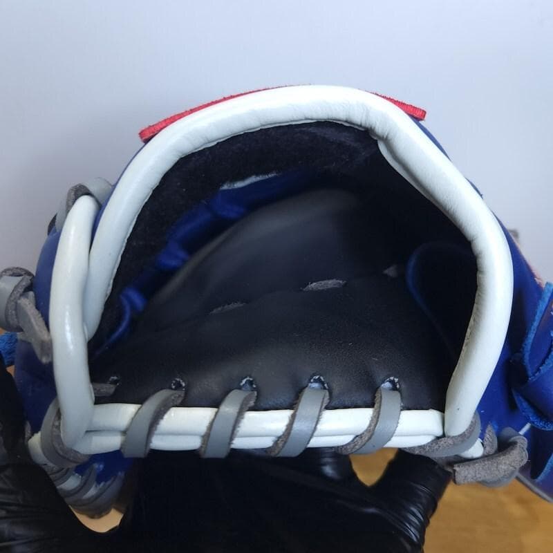 ローリングス LA ドジャース MLBコラボグラブ 美品 内野用 軟式グローブ