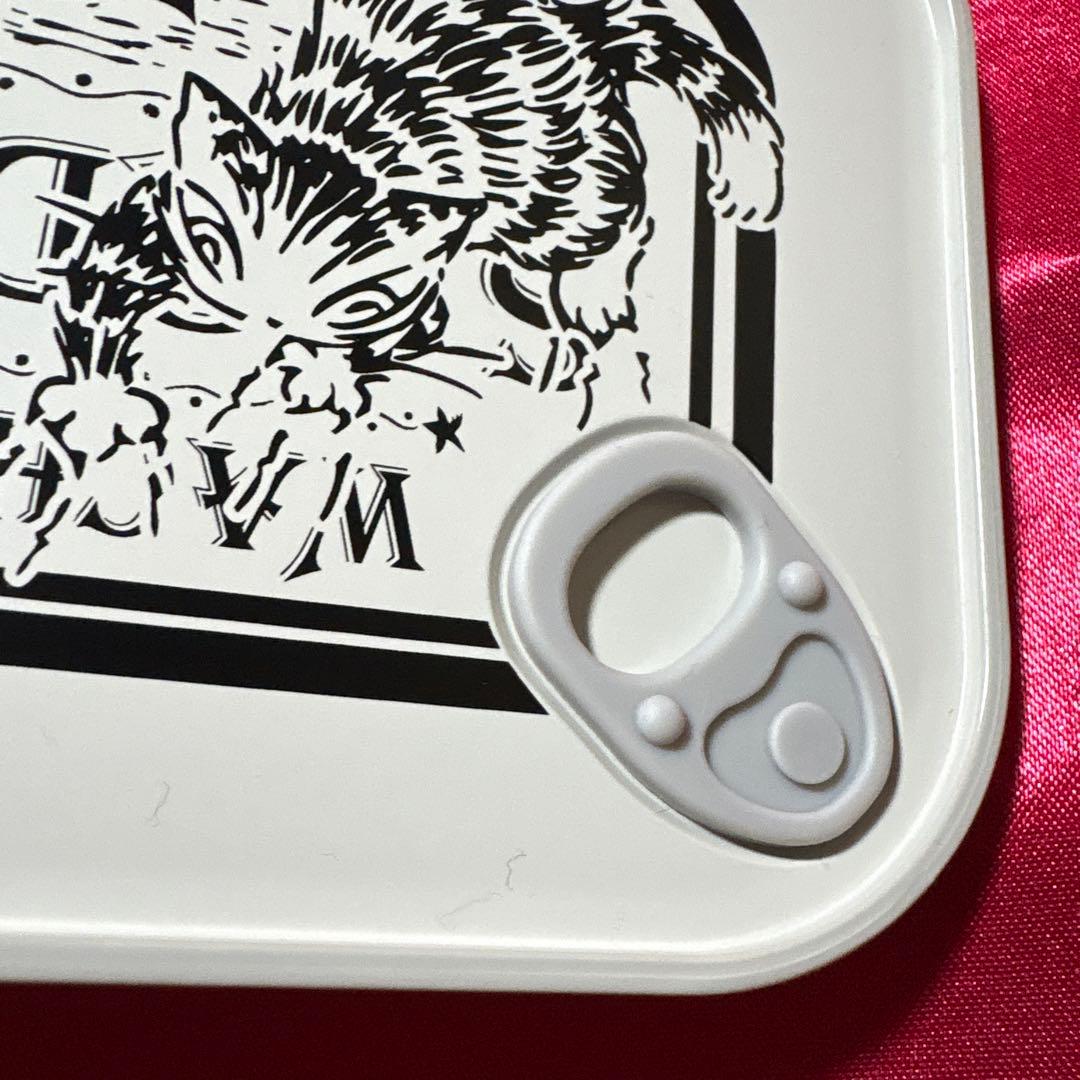 新品非売品わちふぃーるど　ダヤン　イワシ缶型ランチボックス&和三盆マグネット