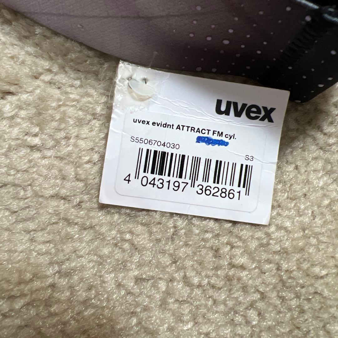 uvex evidnt Attract ゴーグル 交換レンズ付き★新品未使用★