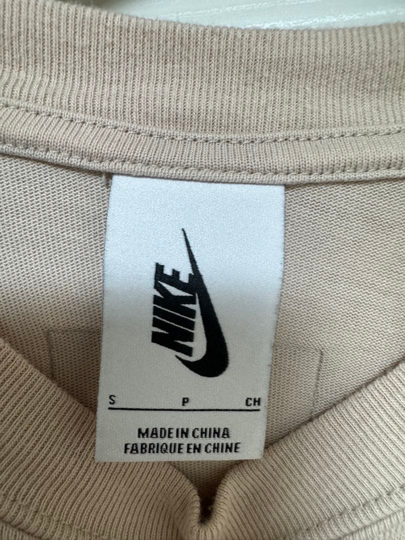 ファングッズ NBA NIKE FEAR OF GOD Warm Up Tee Oatmeal