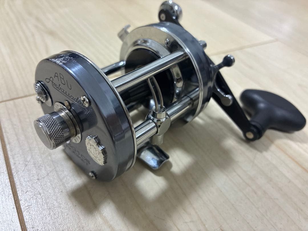 ABU アンバサダー　6501cs ROCKET オーバーホール済み