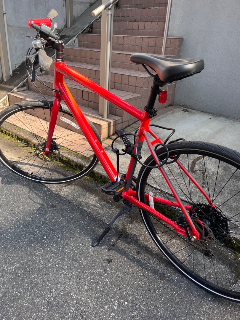【新品に近い】cannondale キャノンデール 自転車　クイック4