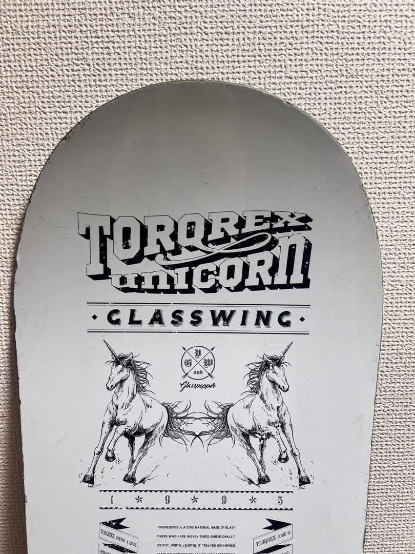スケートボード TORQREX UNICORN GLASS POPPER 151