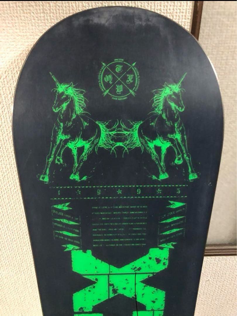 スケートボード TORQREX UNICORN GLASS POPPER 151