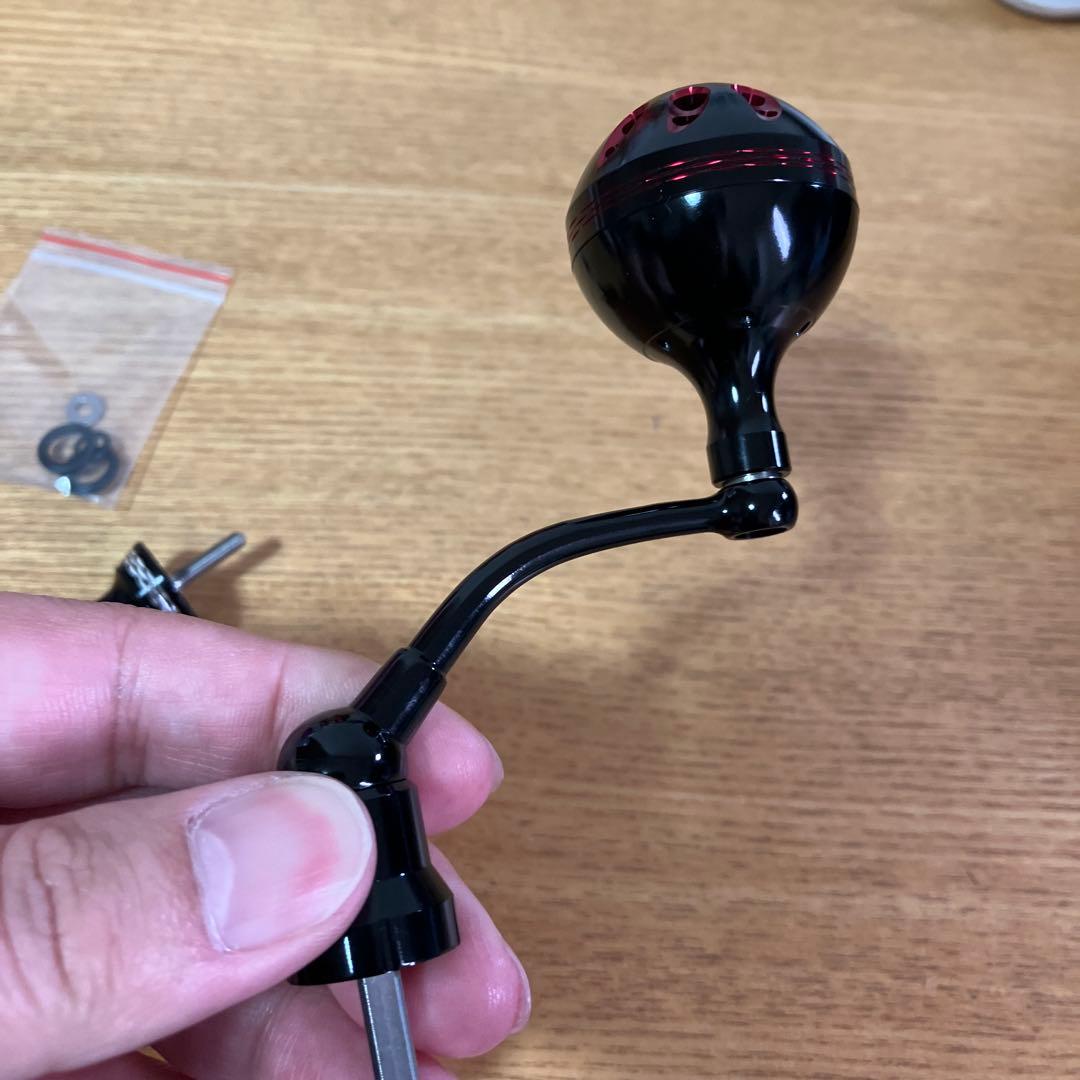 美品　シマノ4角軸用　ゴメクサス　パワーハンドル　スタンド　セット