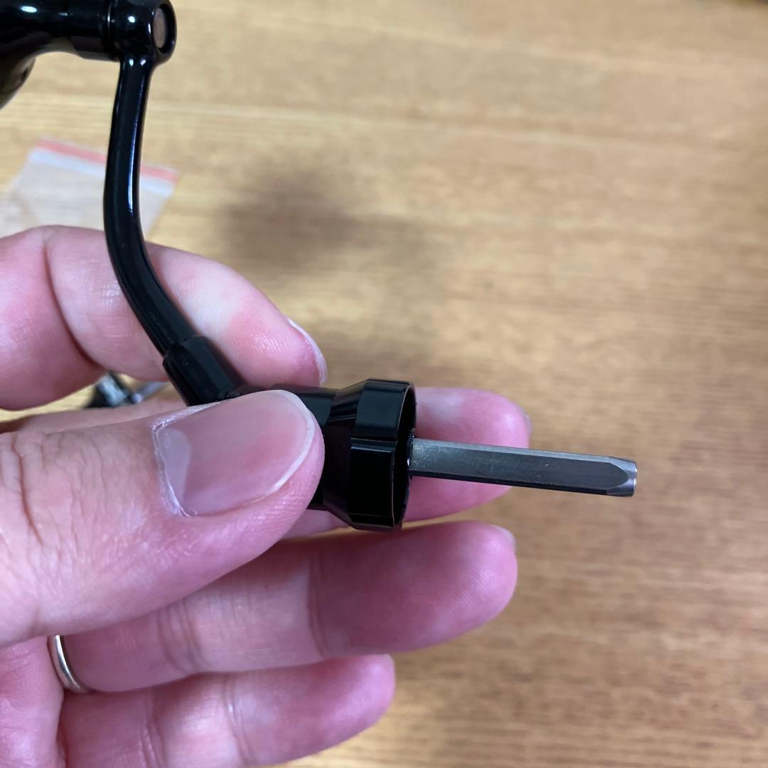 美品　シマノ4角軸用　ゴメクサス　パワーハンドル　スタンド　セット