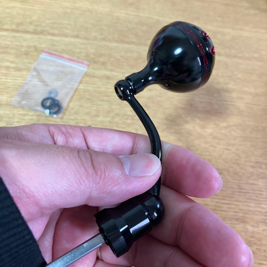 美品　シマノ4角軸用　ゴメクサス　パワーハンドル　スタンド　セット