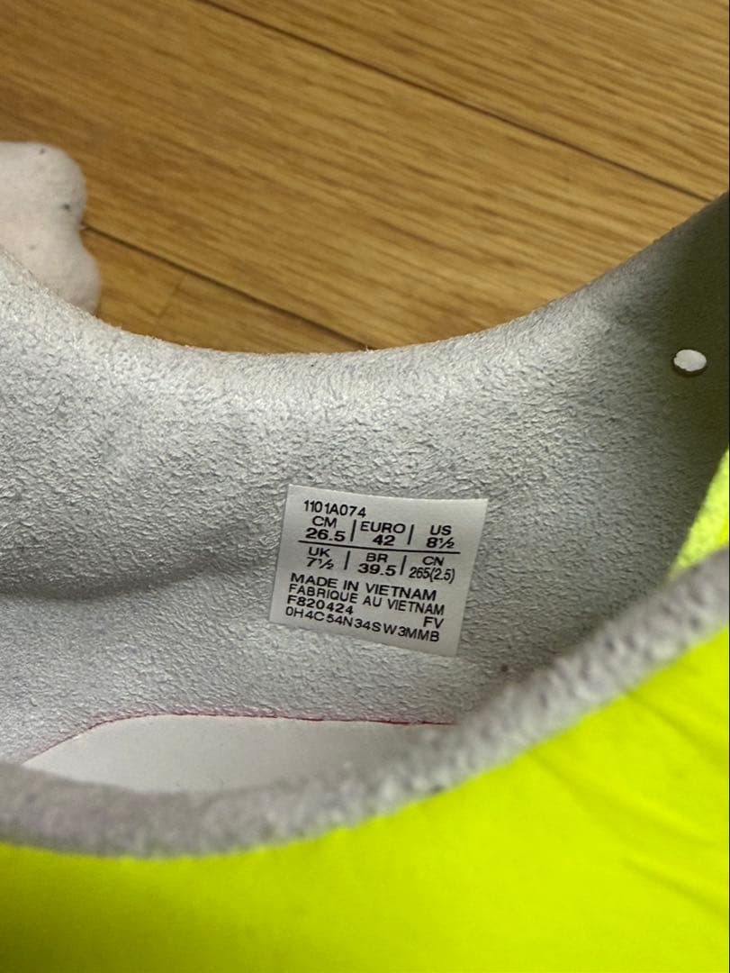 asics DS light Pro2 サッカースパイク
