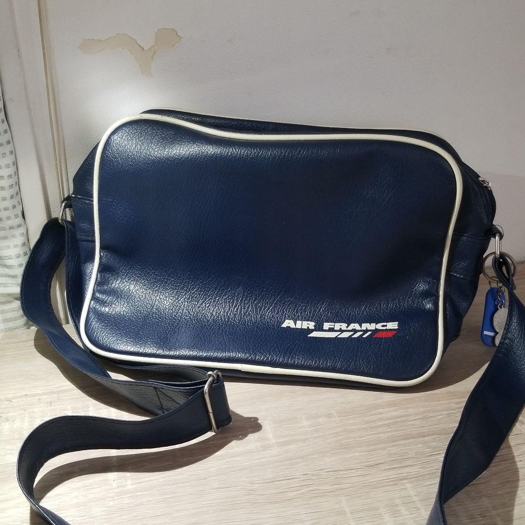 エールフランスグッズのバッグ