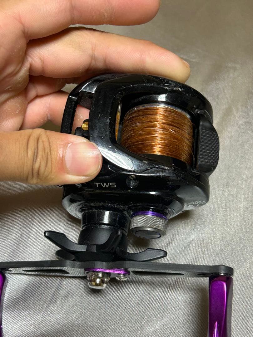 ミ*0様 Daiwa タトゥーラ103XHL-TW8.1 ハンドル付き