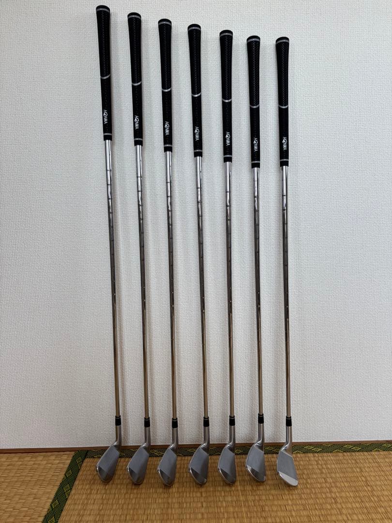 値下げ☆超美品☆HONMA TW757Vx アイアン 7本セット保証書付き
