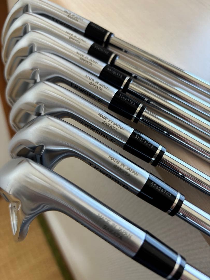 値下げ☆超美品☆HONMA TW757Vx アイアン 7本セット保証書付き