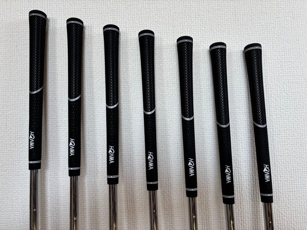 値下げ☆超美品☆HONMA TW757Vx アイアン 7本セット保証書付き