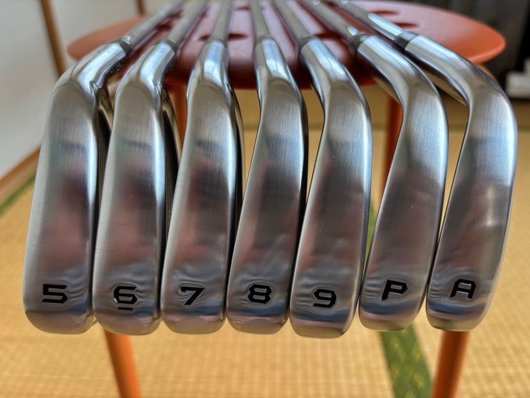 値下げ☆超美品☆HONMA TW757Vx アイアン 7本セット保証書付き