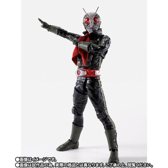 S.H.Figuarts 仮面ライダー2号（仮面ライダーTHE NEXT）