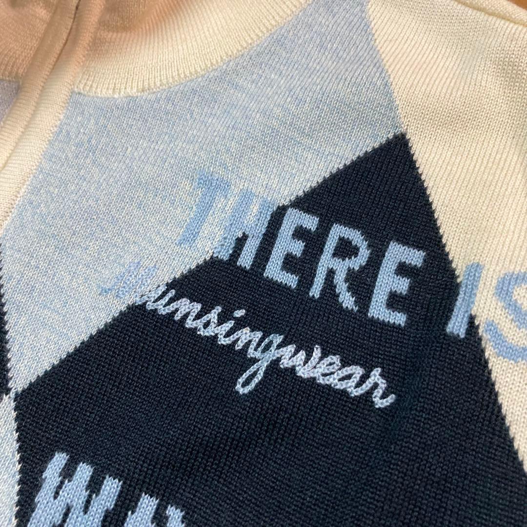 ✨未使用❗️✨Munsingwearハーフジップ メンズニットセーター【L】