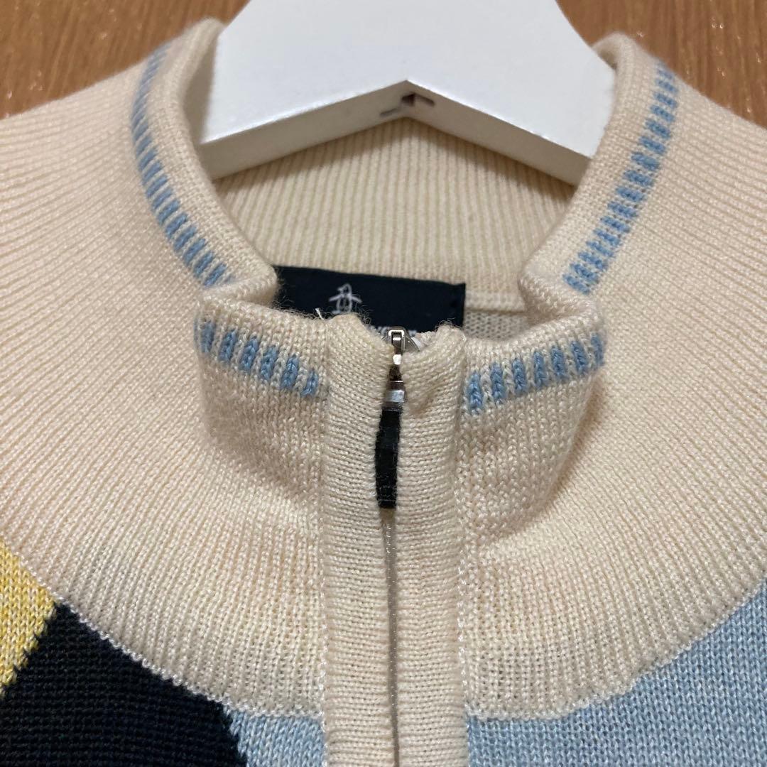 ✨未使用❗️✨Munsingwearハーフジップ メンズニットセーター【L】