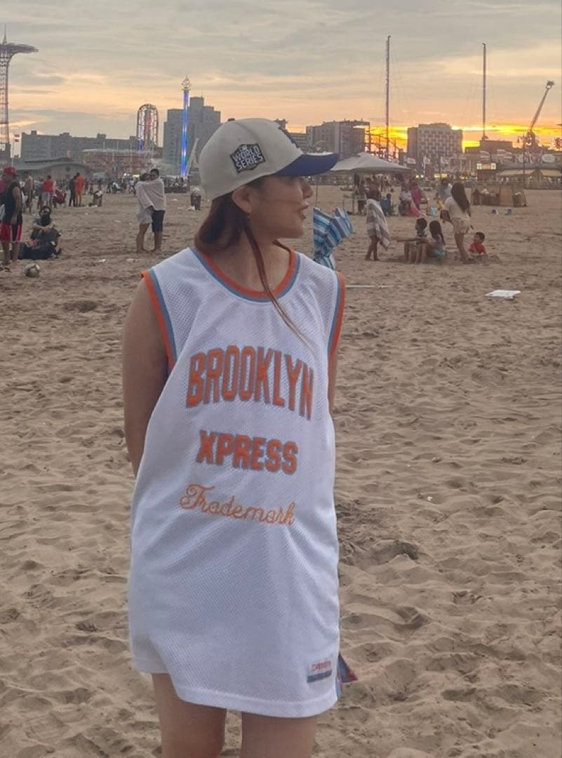 BROOKLYN XPRESS バスケットボール　ジャージ