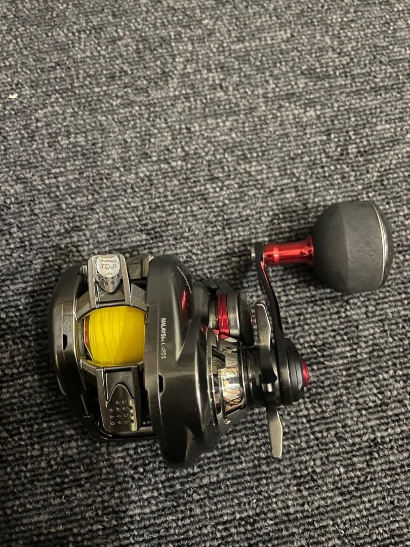 シマノ 21エンゲツ 150HG ベイトリール 右ハンドル　　PE1号新品付き