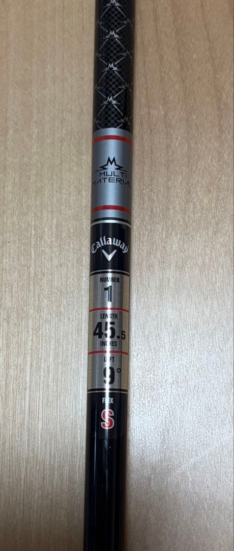 Callaway TENSEI シャフト 45.5インチ 60S 新品