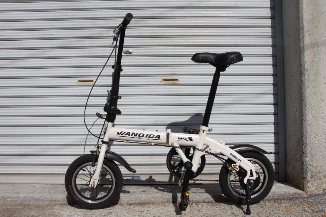 やま様発送希望♪WANQIDA♪No.1♪人気の折り畳み自転車♪発送相談可です♪