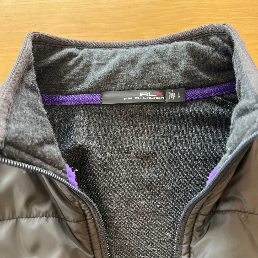 RLX Ralph Lauren グレー アウタージャケット