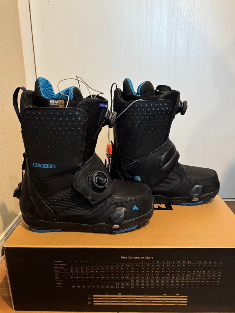 Burton ステップオンPhoton50 27.5cm life