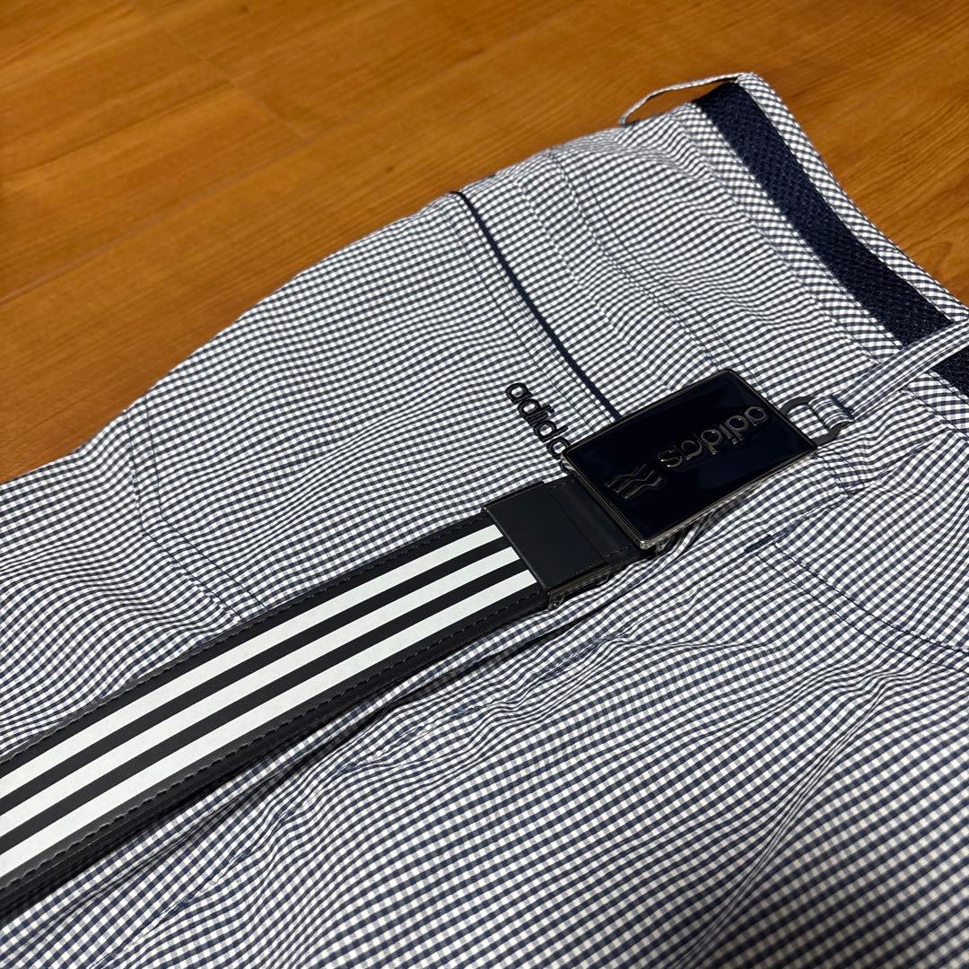 adidas golf ウェア 上下ベルト 3点セット