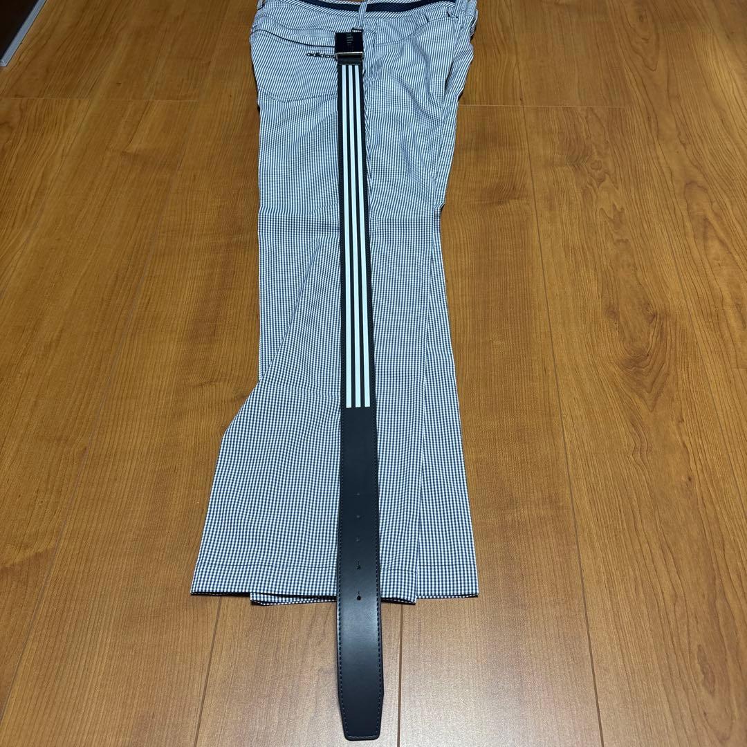 adidas golf ウェア 上下ベルト 3点セット