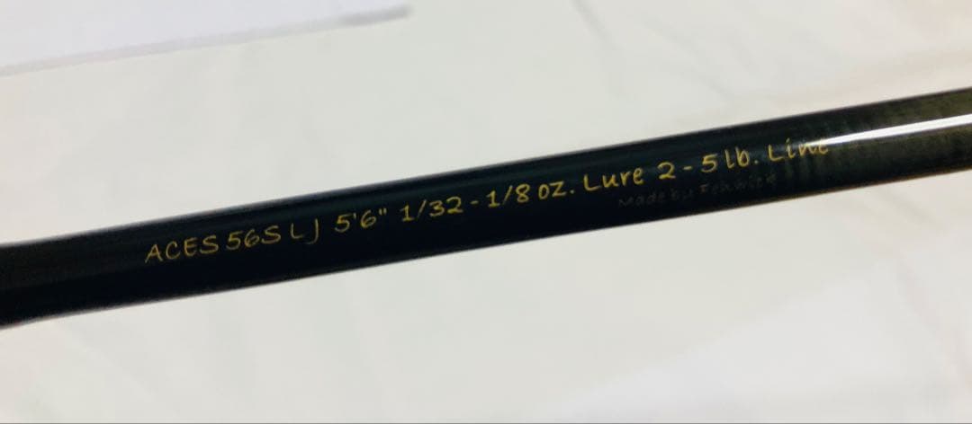 美品Fenwick フェンウィックACES エイシス56SLJ