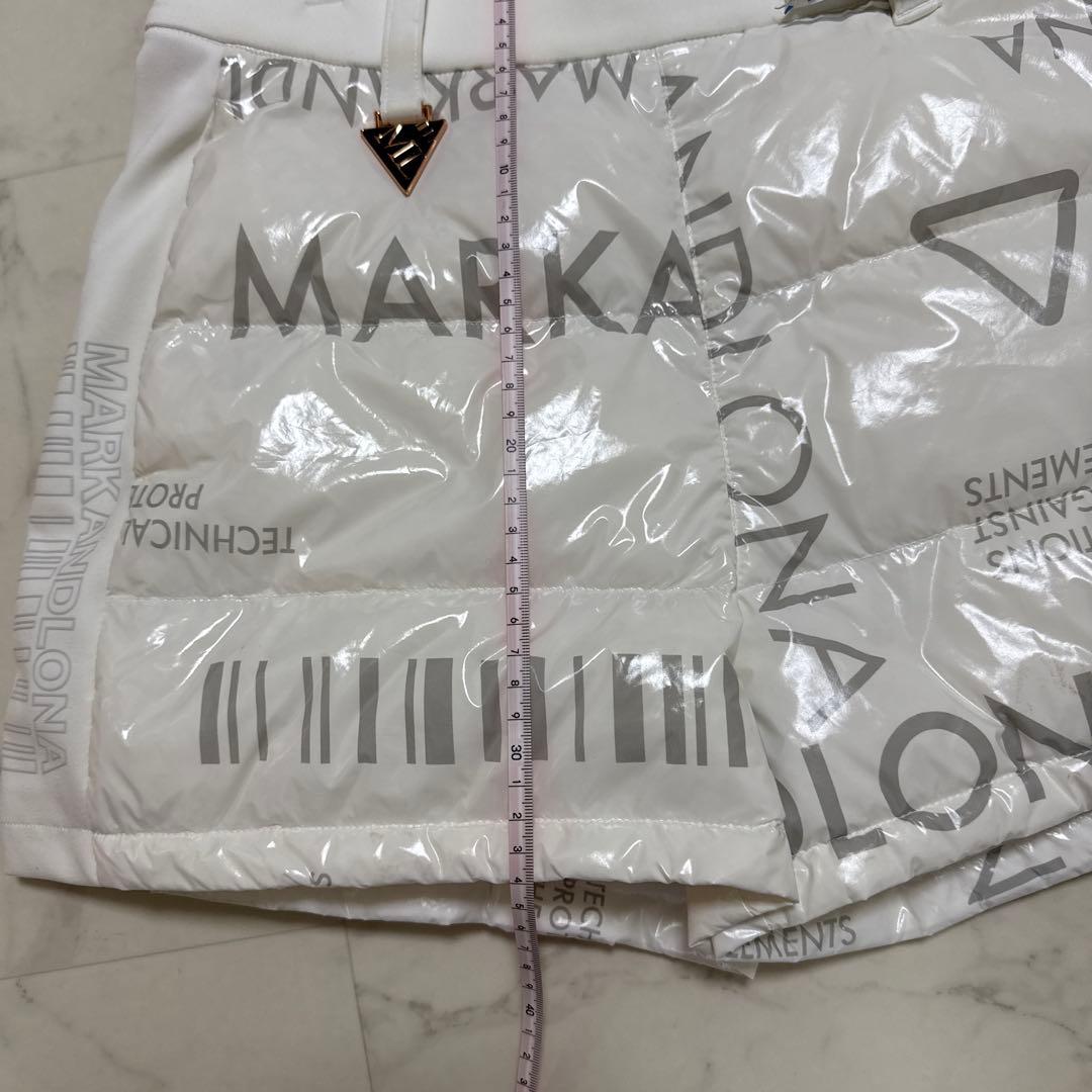 MARK&RONAダウンジャケット、ショートパンツセットアップ【３８】