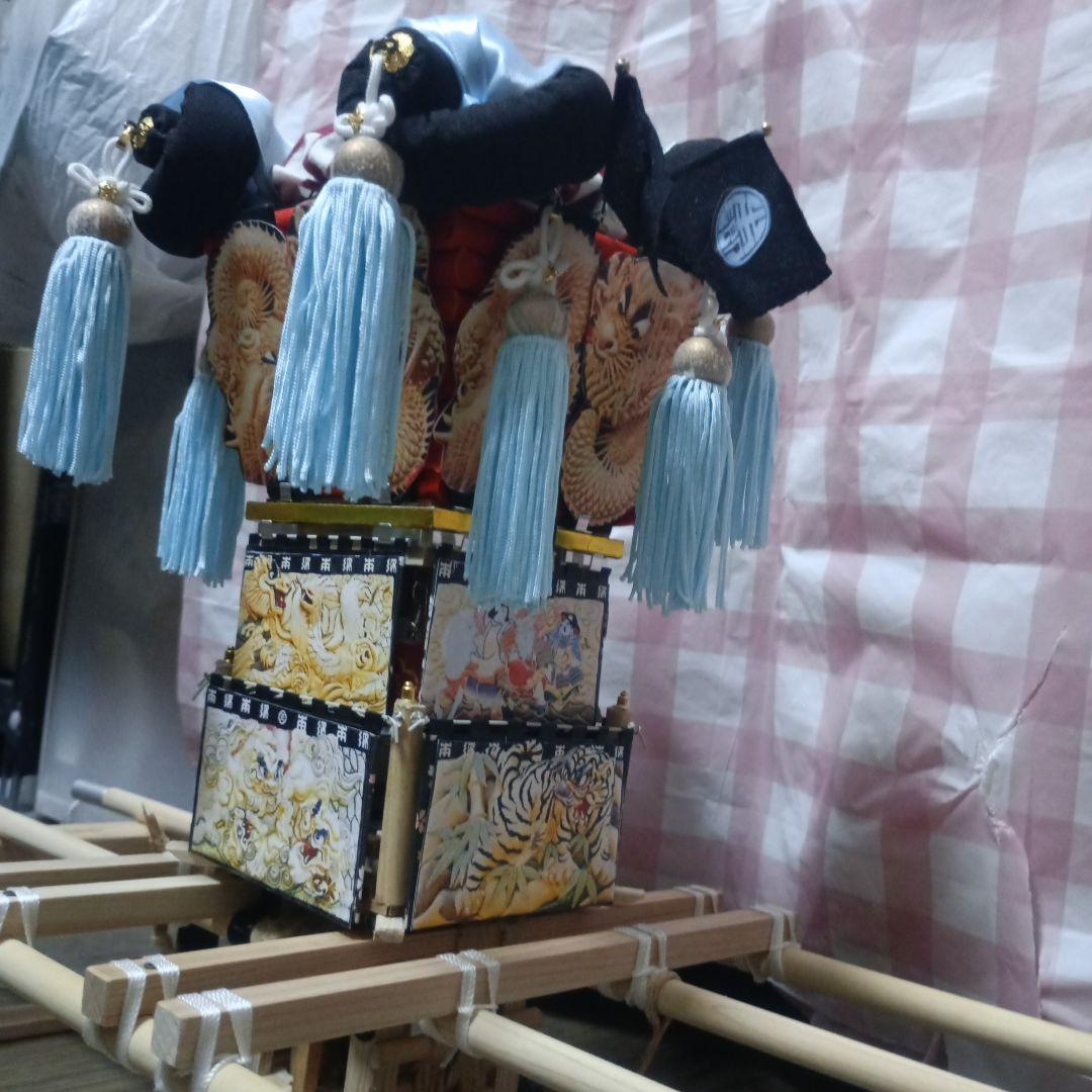 愛媛県　東予地方　香川県坂出地方　　 地方祭山車　太鼓台ミニチュア26