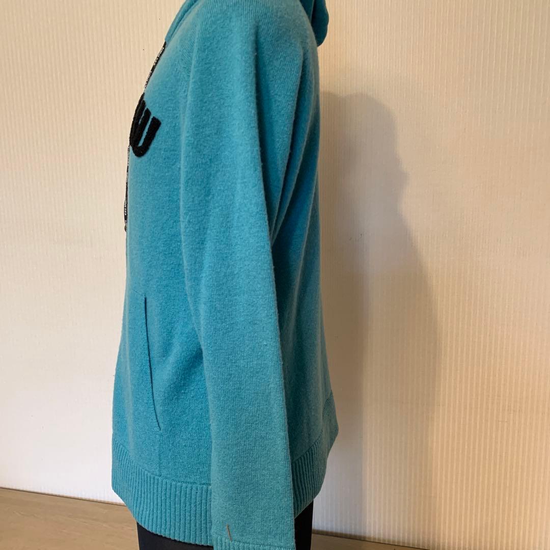 mu sports レディースゴルフ　カシミアジャケット