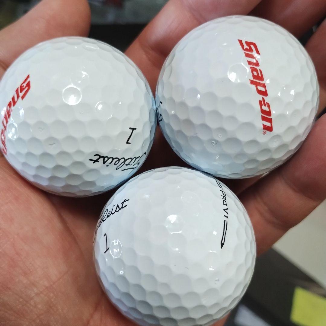 スナップオン　ゴルフボール　Titleist PRO V1 Golf Balls
