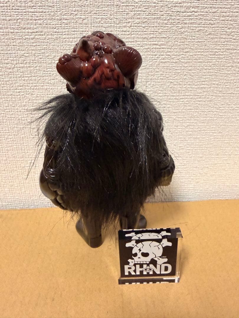 ベアオスマン ソフビ goccodo realhead ゴッコ堂 リアルヘッド