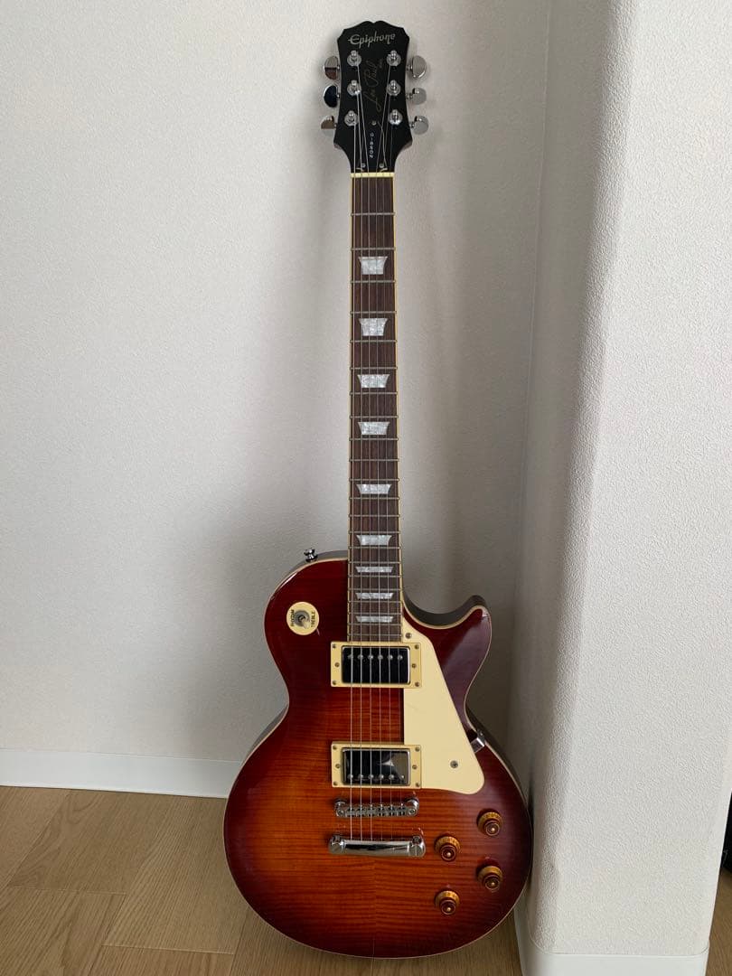 Epiphone Les Paul・ソフトケース・KORGチューナー付