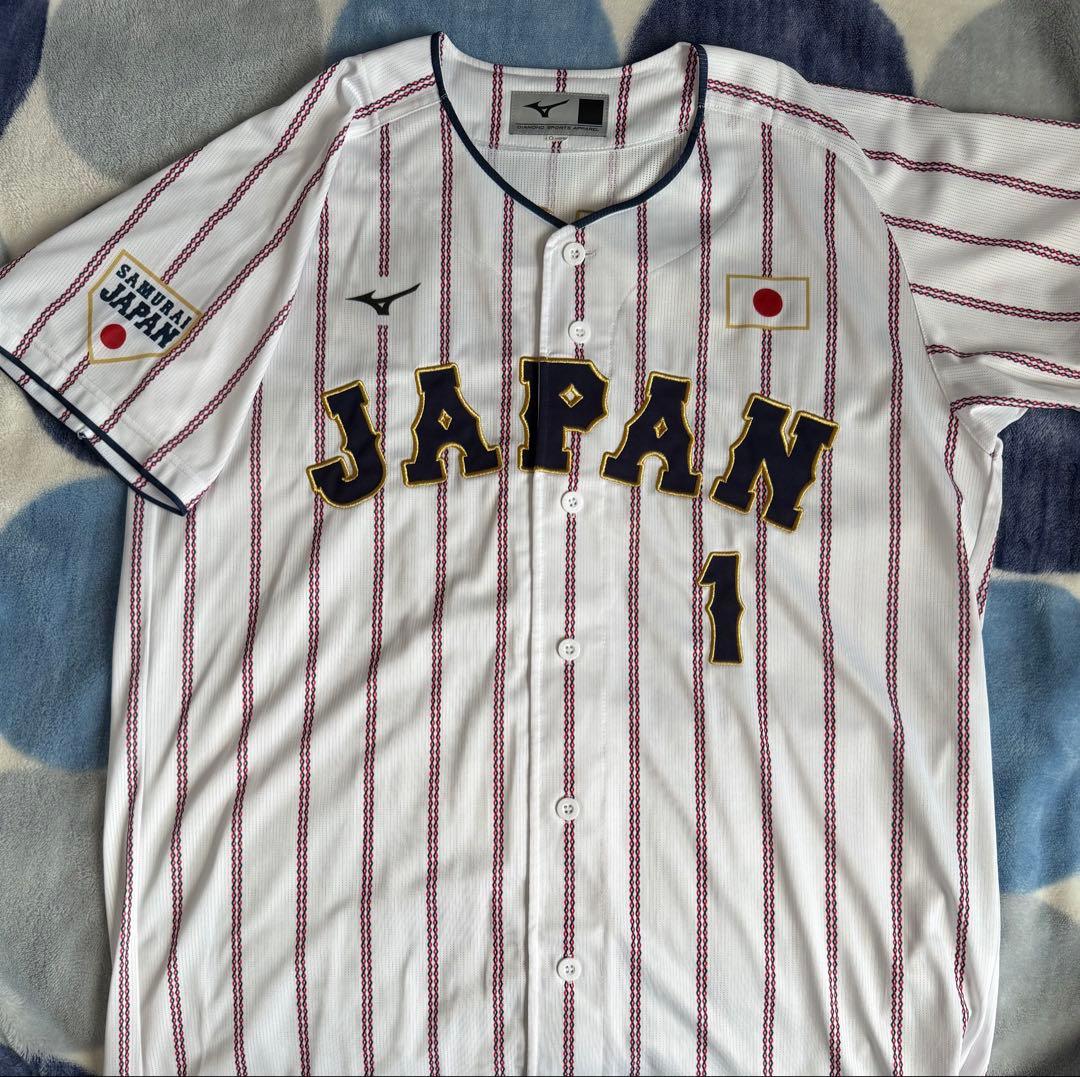 侍ジャパン 森下翔太 ユニフォーム Oサイズ