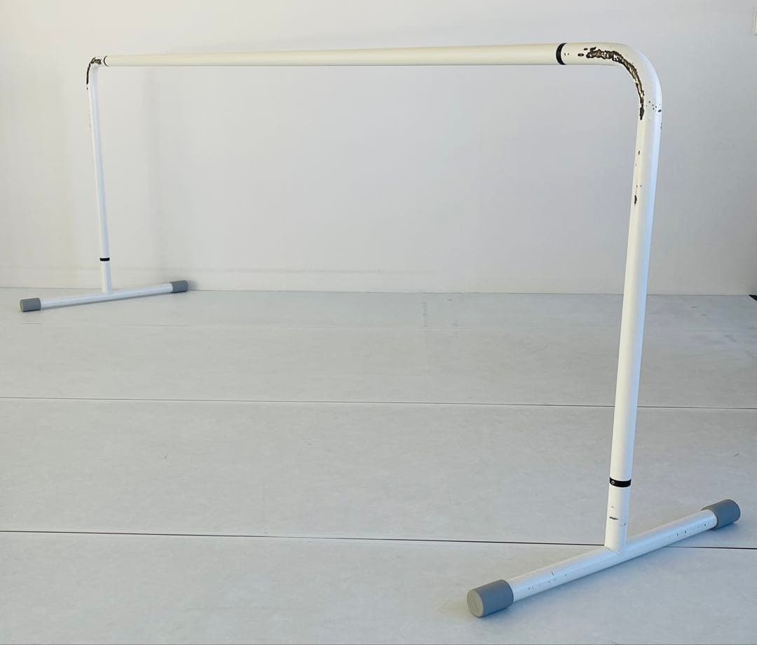 バレエバー 3m バレエマニア スタジオ1段（スチール/高さ固定式）