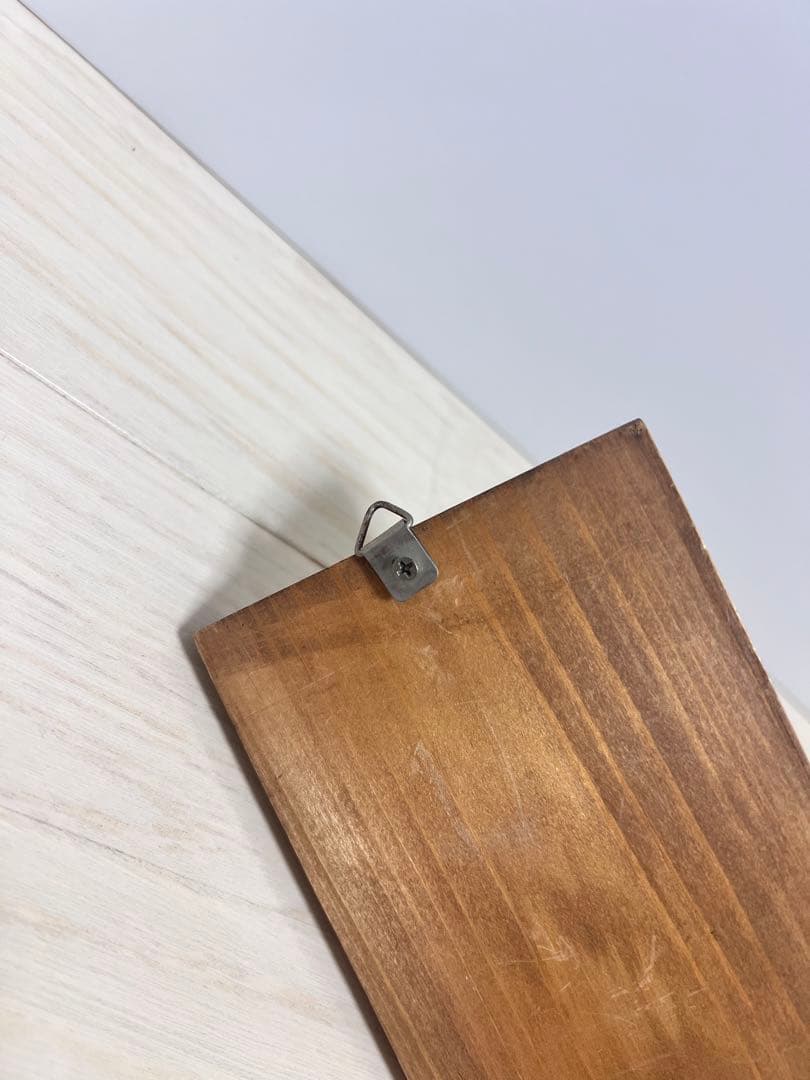 ウッドフック★WOOD★糸巻きラック★収納★フック★壁掛け両用　ウォール　帽子