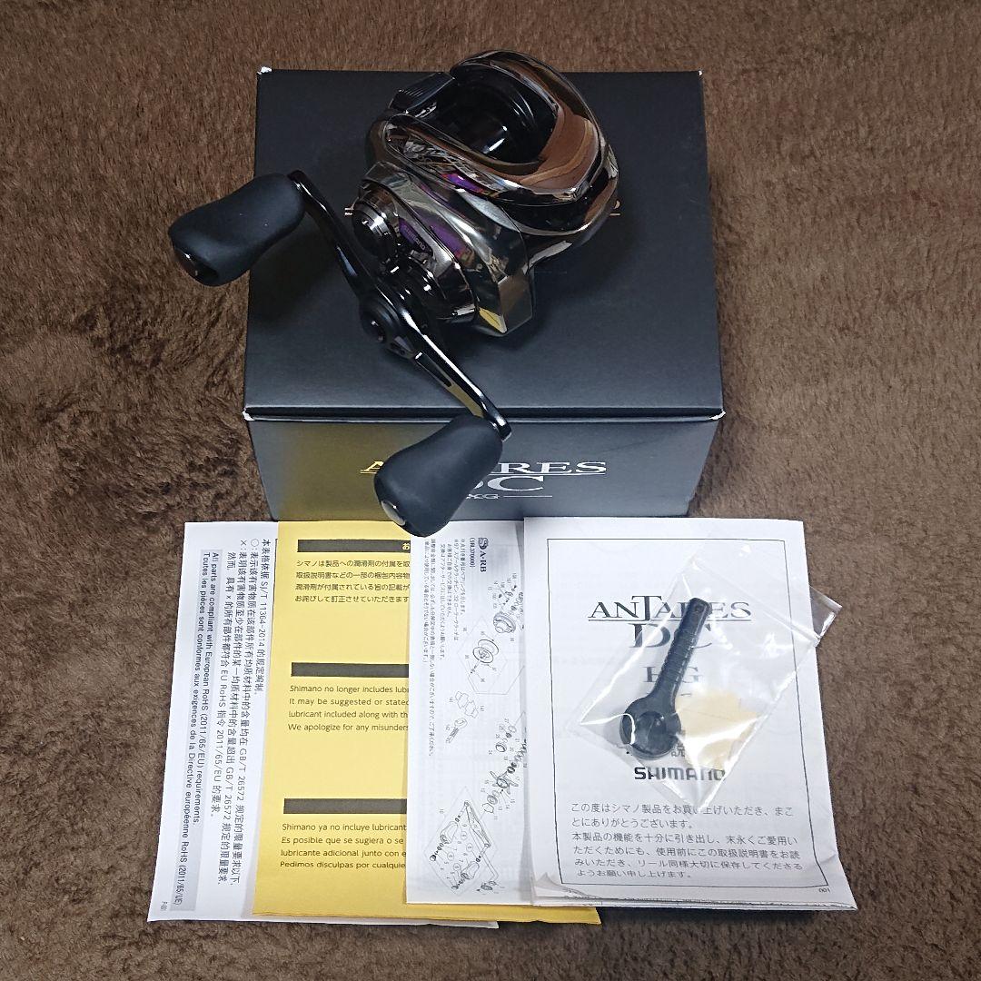 【超美品】シマノ 21アンタレス DC XG 右ハンドル