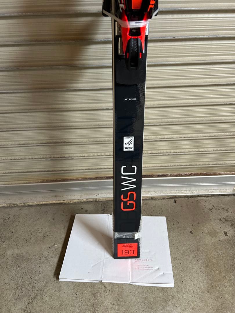ノルディカ　NORDICA DORBELMAN GS WC 193cm