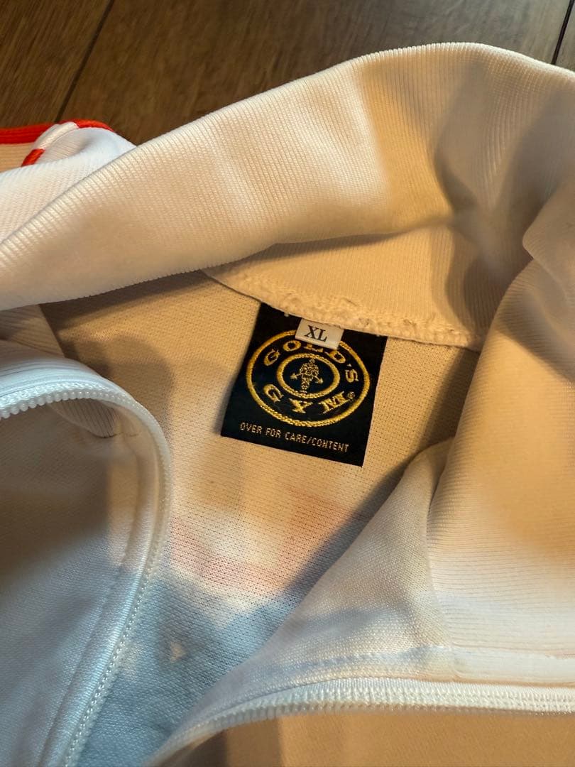 Gold’s gymゴールドジム　ジャージ上下　セット販売 オマケ付き
