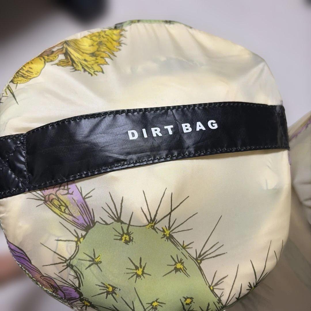 BIG AGNES×BURTON Dirt Bag サボテン柄　シュラフ
