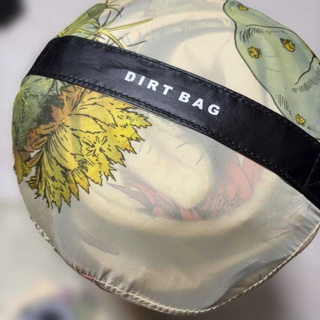 BIG AGNES×BURTON Dirt Bag サボテン柄　シュラフ